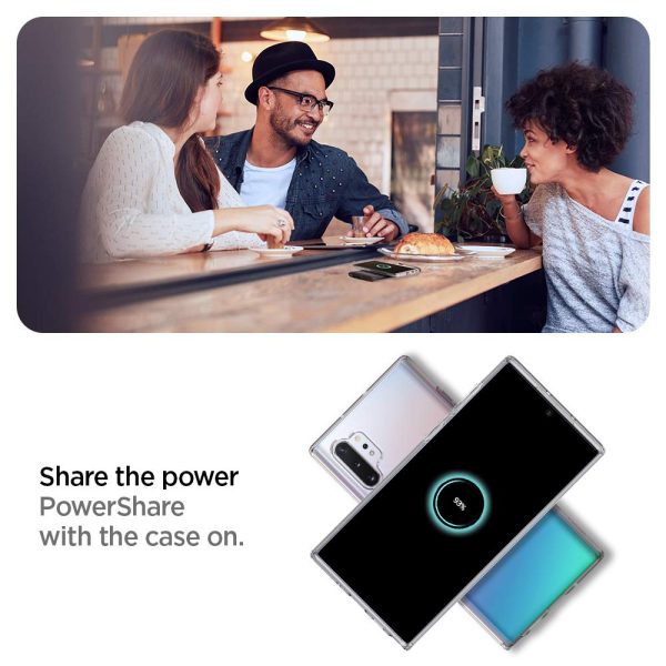 Galaxy Note 10 Plus Case Liquid Crystal - Crystal Clear - 627CS27327 - Image 6