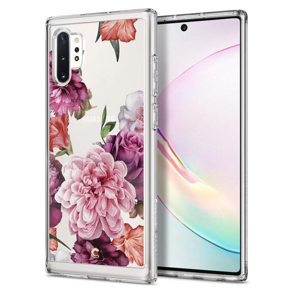 rose floral spigen cyrill women female note 10 plus case