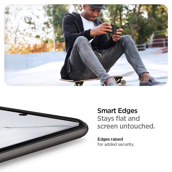 61JFM6aCrKL._SL1000_ Galaxy Note 10 Plus Case Neo Hybrid - Gunmetal - 627CS27339 - Image 3