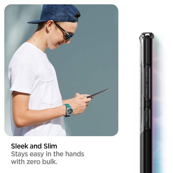 Galaxy Note 10 Plus Case Ultra Hybrid - Crystal Clear - 627CS27332 - Image 4