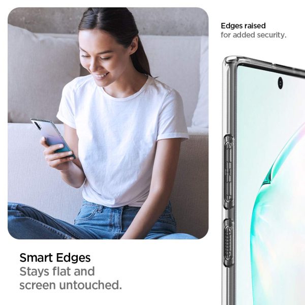 Galaxy Note 10 Plus Case Liquid Crystal - Crystal Clear - 627CS27327 - Image 7