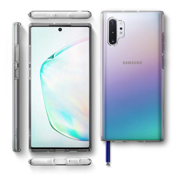 Galaxy Note 10 Plus Case Liquid Crystal - Crystal Clear - 627CS27327 - Image 5