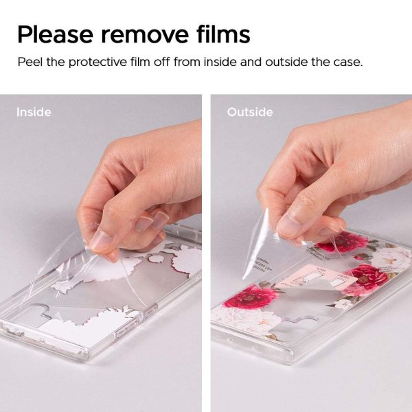 Galaxy Note 10 Plus Case - Red Floral - Ciel Collection by CYRILL - 627CS27358 - Image 2