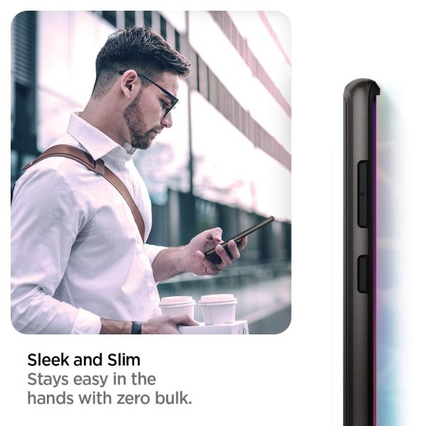 61rCDynU-UL._SL1000_ Galaxy Note 10 Plus Case Neo Hybrid - Gunmetal - 627CS27339 - Image 4
