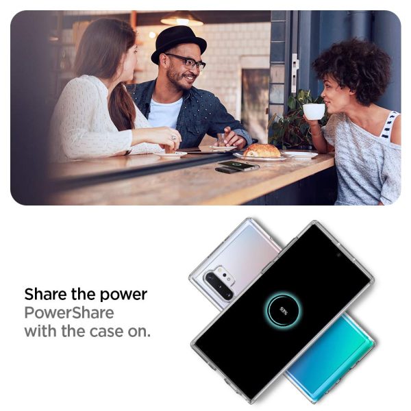 Galaxy Note 10 Plus Case Ultra Hybrid - Crystal Clear - 627CS27332 - Image 6