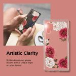 Galaxy Note 10 Plus Case - Red Floral - Ciel Collection by CYRILL - 627CS27358 - Image 5