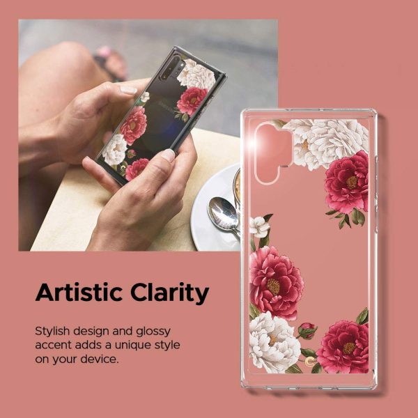 Galaxy Note 10 Plus Case - Red Floral - Ciel Collection by CYRILL - 627CS27358 - Image 5