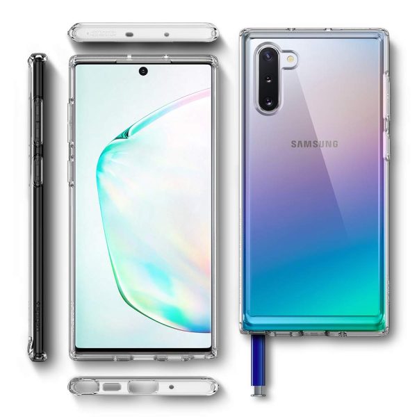 Galaxy Note 10 Plus Case Ultra Hybrid - Crystal Clear - 627CS27332 - Image 7