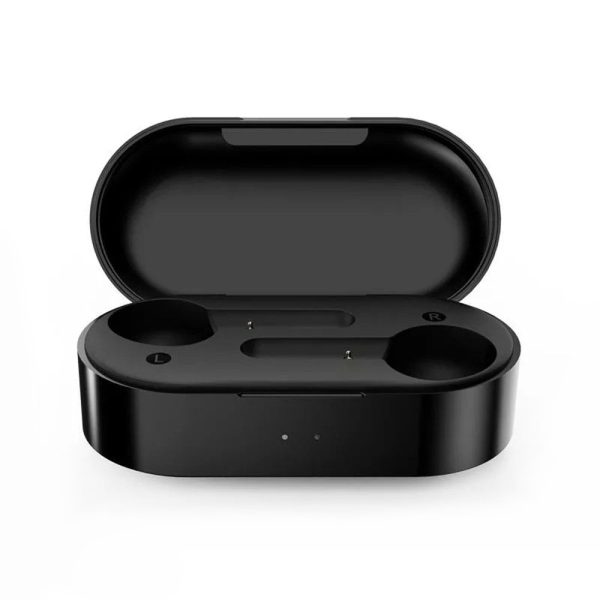T3 True Wireless Earbuds Bluetooth 5.0 by QCY - Black - Image 3