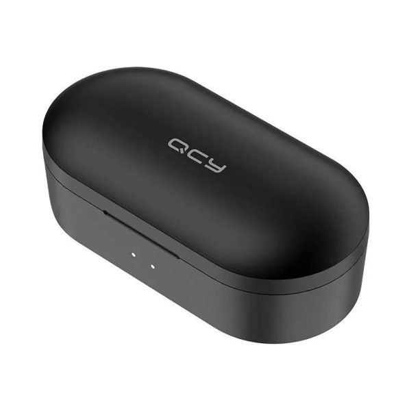 T3 True Wireless Earbuds Bluetooth 5.0 by QCY - Black - Image 2