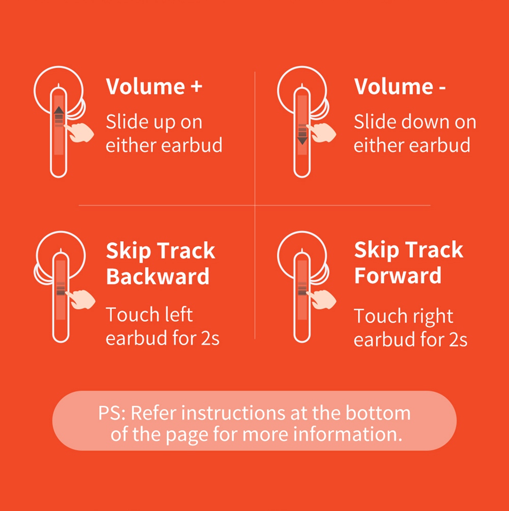 allmytech QCY T3 Bluetooth 5 0 TWS Earphone 3D Stereo 808030