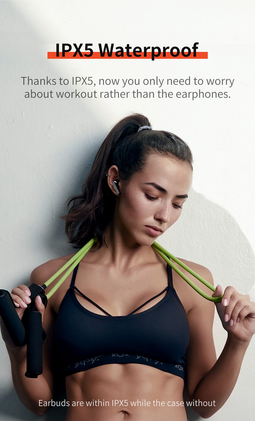 allmytech QCY T3 Bluetooth 5 0 TWS Earphone 3D Stereo 808038