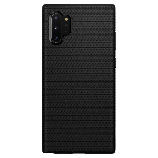 Galaxy Note 10 Plus Case Liquid Air - Matte Black - 627CS27330 - Image 7