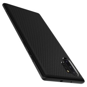 Galaxy Note 10 Plus Case Liquid Air - Matte Black - 627CS27330 - Image 9