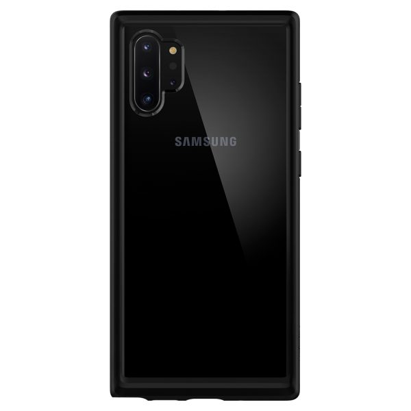 detail_note10_plus_uh_blk_01 Galaxy Note 10 Plus Case Ultra Hybrid - Matte Black - 627CS27333 - Image 2