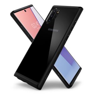 Galaxy Note 10 Plus Case Ultra Hybrid - Matte Black - 627CS27333 - Image 3