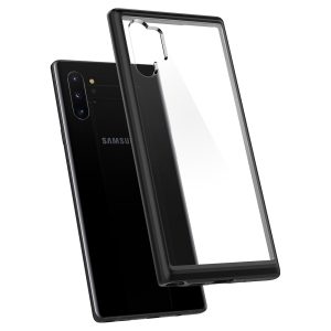 Galaxy Note 10 Plus Case Ultra Hybrid - Matte Black - 627CS27333 - Image 4