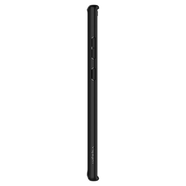 detail_note10_plus_uh_blk_05 Galaxy Note 10 Plus Case Ultra Hybrid - Matte Black - 627CS27333 - Image 5