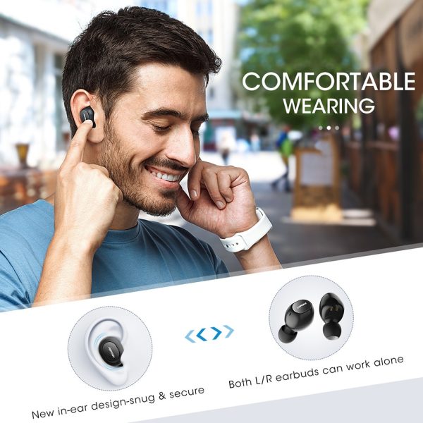 htb1fqgzajzuk1rjsspp_0uSVq True Wireless Earphones T5 / M5 Updated Version by MPOW with Qualcomm aptX, CVC 8.0 Noise Cancellation 36 Hour Battery - Image 3