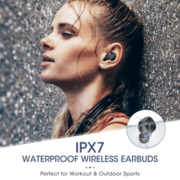 htb1paozafvsk1rjy0fi_SIave True Wireless Earphones T5 / M5 Updated Version by MPOW with Qualcomm aptX, CVC 8.0 Noise Cancellation 36 Hour Battery - Image 2