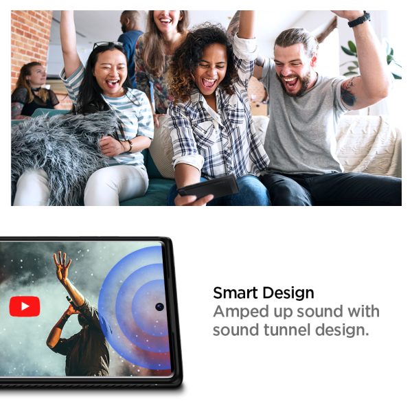 id_note10_plus_ra_04 Galaxy Note 10 Plus Case Rugged Armor - Matte Black - 627CS27331 - Image 7