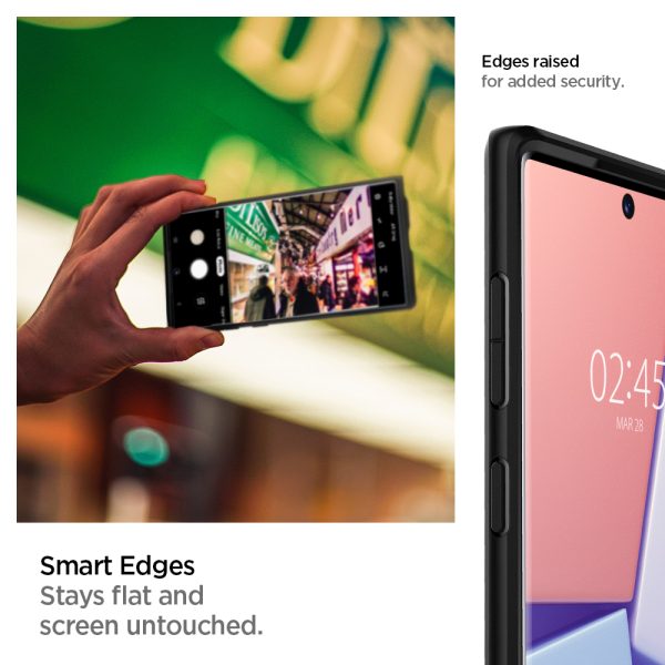 id_note10_plus_uh_blk_05 Galaxy Note 10 Plus Case Ultra Hybrid - Matte Black - 627CS27333 - Image 11