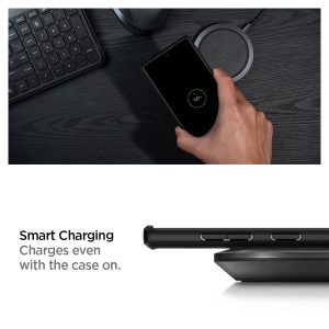 Galaxy Note 10 Plus Case Ultra Hybrid - Matte Black - 627CS27333 - Image 12