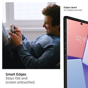 Galaxy Note 10 Plus Case Liquid Air - Matte Black - 627CS27330 - Image 3