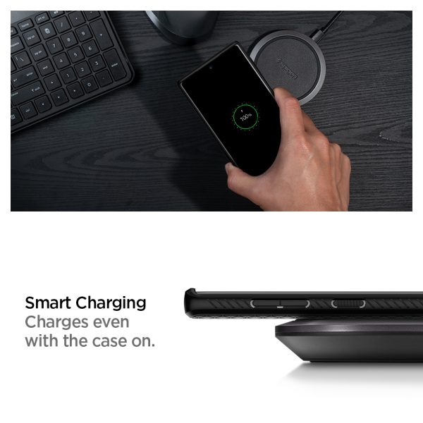 Galaxy Note 10 Plus Case Liquid Air - Matte Black - 627CS27330 - Image 8