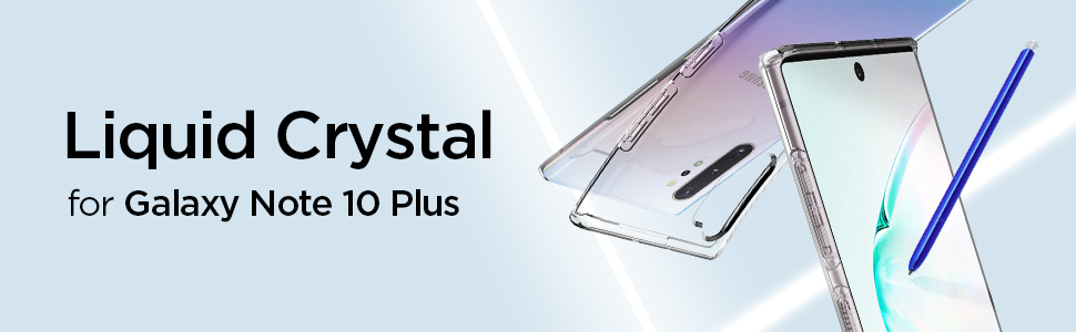 note 10 plus liquid crystal 