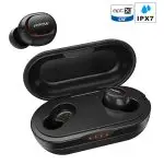 True Wireless Earphones T5 / M5 Updated Version by MPOW with Qualcomm aptX, CVC 8.0 Noise Cancellation 36 Hour Battery