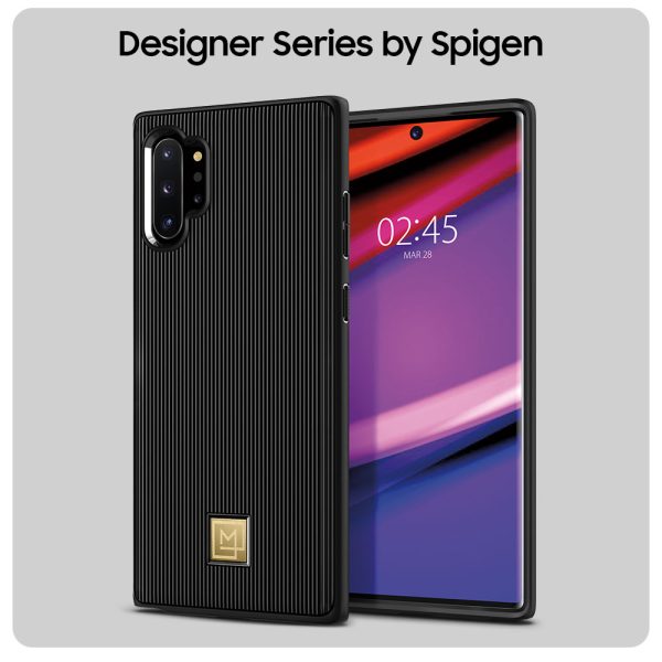 Galaxy Note 10 Plus Case La Manon Classy Black - 627CS27367 - Image 2