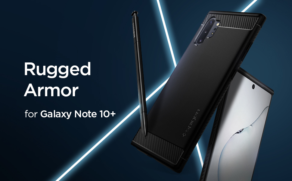rugged armor note 10 plus