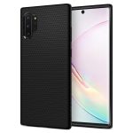 Galaxy Note 10 Plus Case Liquid Air - Matte Black - 627CS27330