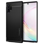 Galaxy Note 10 Plus Case Rugged Armor - Matte Black - 627CS27331