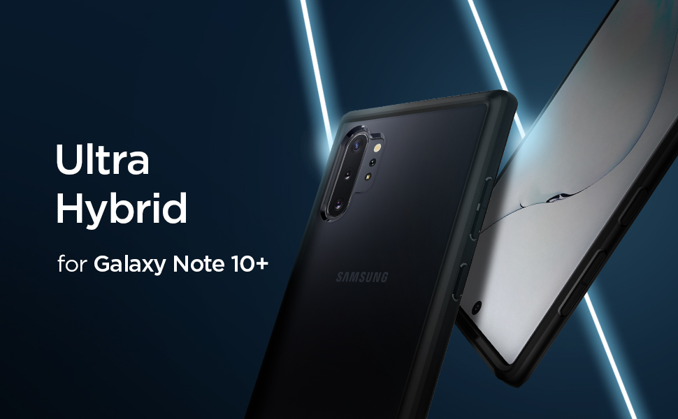 ultra hybrid note 10 plus black