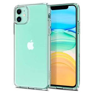 iPhone 11 Liquid Crystal Case by Spigen Crystal Clear 076CS27179