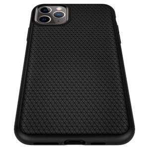 iPhone 11 Pro Liquid Air Case by Spigen Matte Black 077CS27232