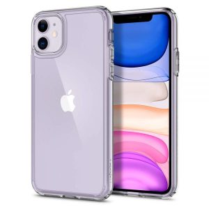 iPhone 11 Ultra Hybrid Case by Spigen Crystal Clear - 076CS27185