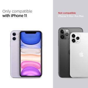 iPhone 11 Quartz Hybrid Case by Spigen Crystal Clear 076CS27187 - Image 7