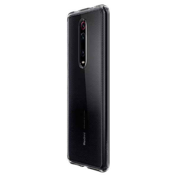 Mi 9T / Redmi K20 Ultra Hybrid Case by Spigen Crystal Clear S53CS27303 - Image 3
