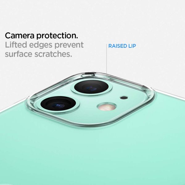 iPhone 11 Liquid Crystal Case by Spigen Crystal Clear 076CS27179 - Image 2