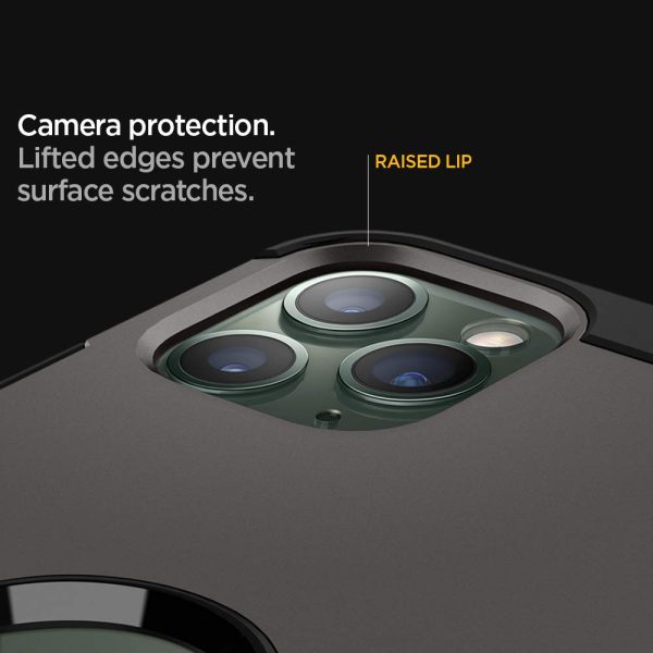 iPhone 11 Pro Max Tough Armor XP Case by Spigen Gunmetal 075CS27428 - Image 6