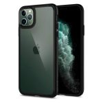 iPhone 11 Pro Max Ultra Hybrid Case by Spigen Matte Black 075CS27136