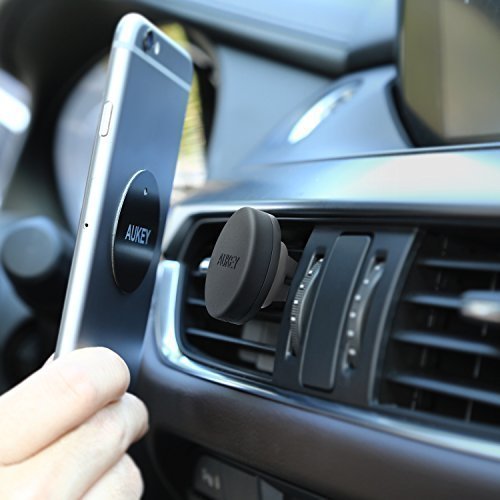 Car Phone Mount by AUKEY Air Vent Black CDH5