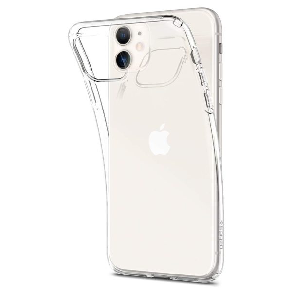 iPhone 11 Liquid Crystal Case by Spigen Crystal Clear 076CS27179 - Image 3