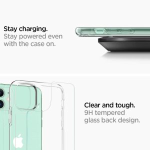 iPhone 11 Quartz Hybrid Case by Spigen Crystal Clear 076CS27187 - Image 4