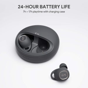 Aukey Key Series Premium True Wireless Earbuds with Wireless Charging Case - EP-T10 - Image 4