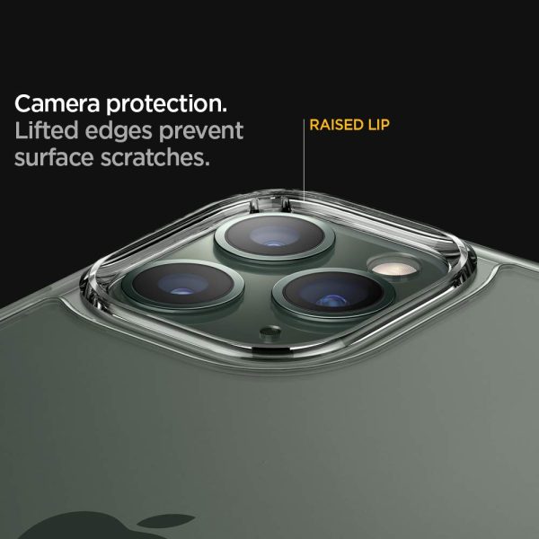 615aRLsFs9L._SL1000_ iPhone 11 Pro Max Ultra Hybrid Case by Spigen Crystal Clear 075CS27135 - Image 3