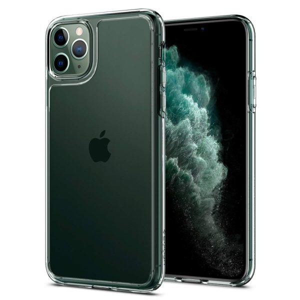 616+cTKi4KL._SL1000_ iphone 11 pro max quartz hybrid cover with tempered glass black
